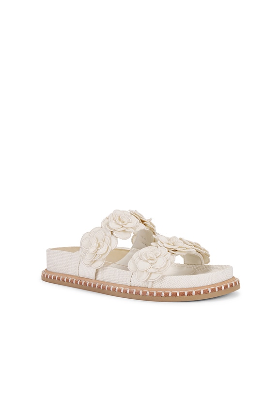 view 2 of 5 Sherla Sandal in White Raffia