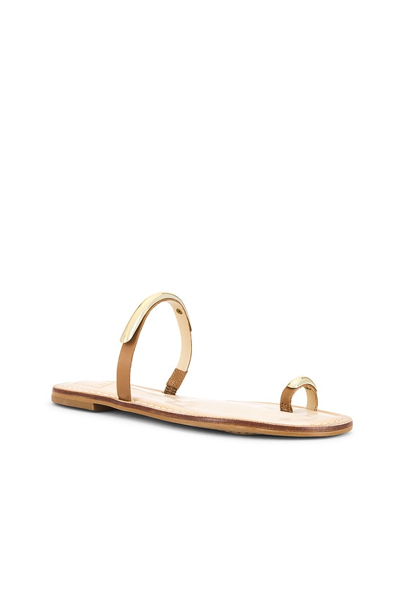 view 2 of 5 Wink Sandal in Saddle