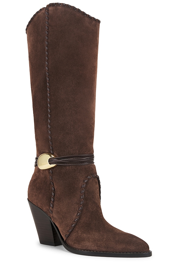 view 2 of 5 BOTTINES JODY in Dark Brown
