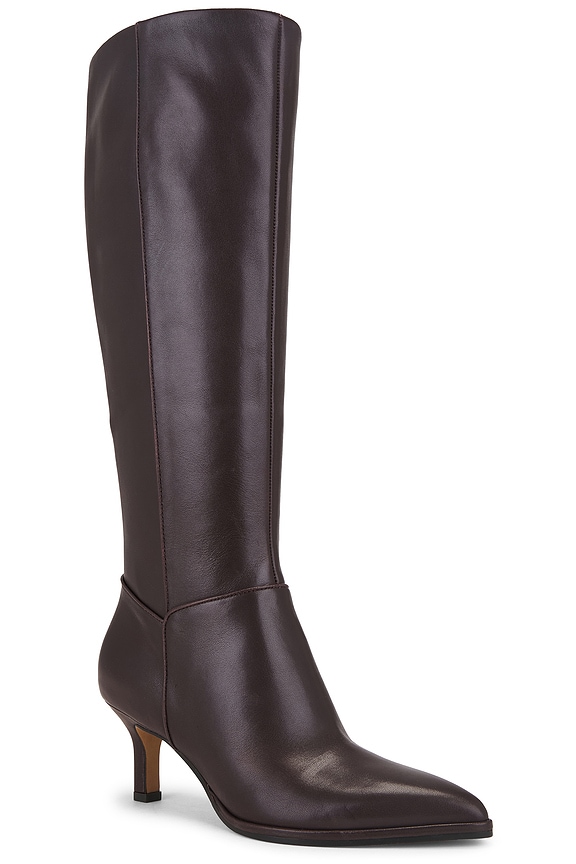 view 2 of 5 Aldy Boot in Mulberry