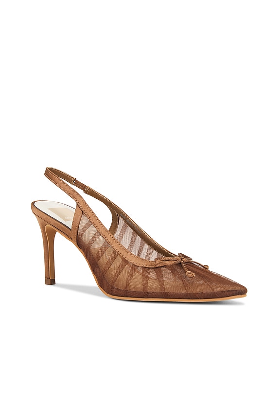 view 2 of 5 Yela Pump in Mid Brown