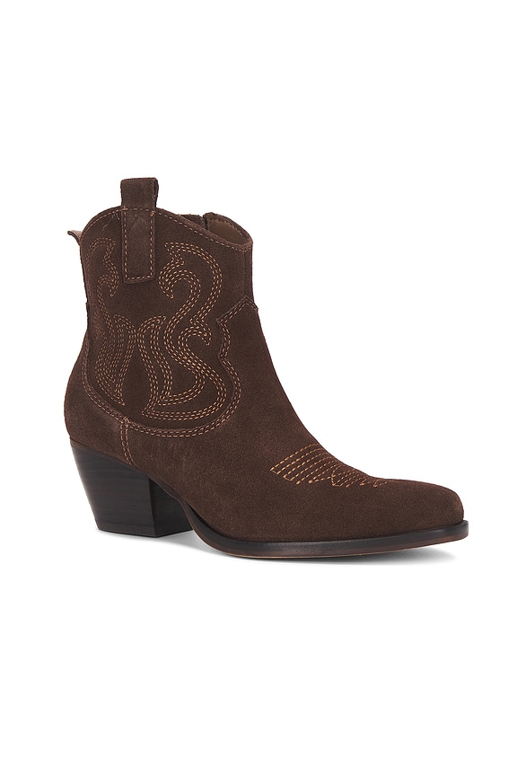 view 2 of 5 BOTTINES SHANIA H2O in Dark Brown
