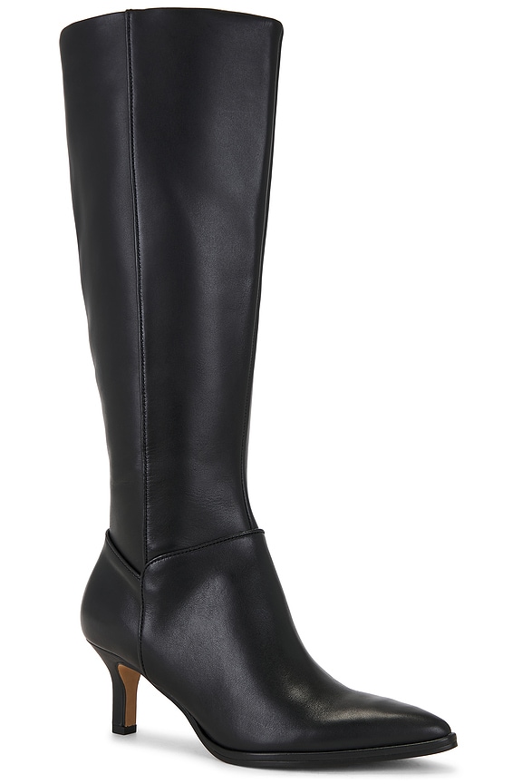 view 2 of 5 Aldy Wide Calf Boot in Black