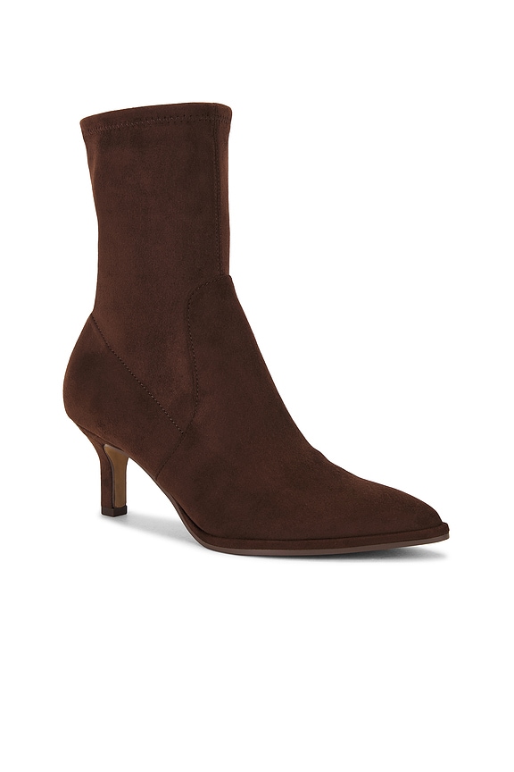 view 2 of 5 Amara Boot in Dark Brown