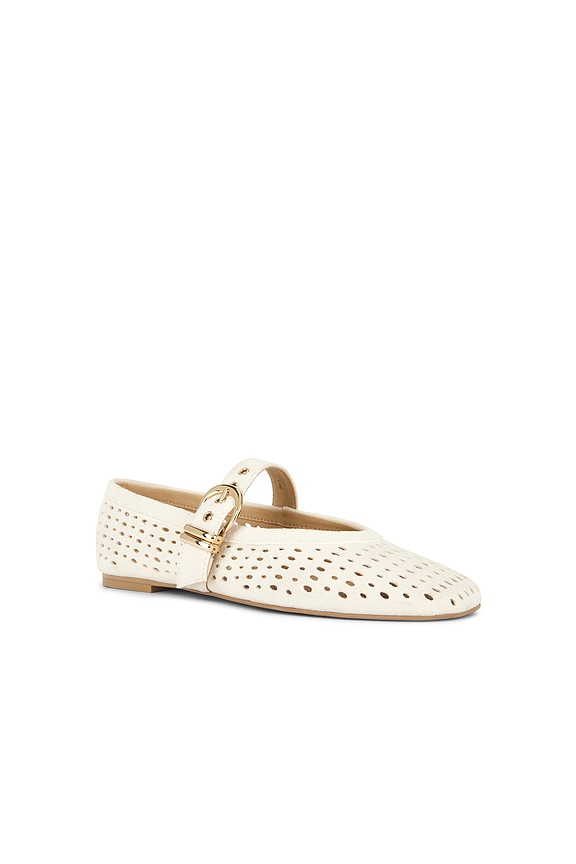 view 2 of 5 ZAPATILLAS DE BALLET MIKEL in Creme