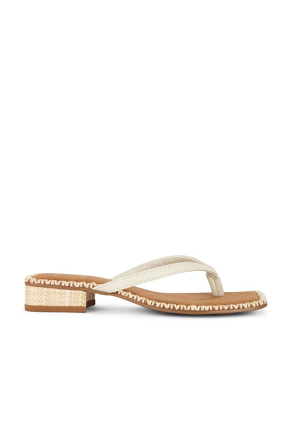 view 1 of 5 SANDALES TONG BARTY in White