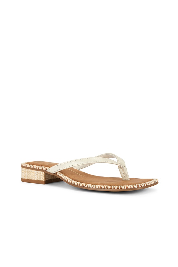 view 2 of 5 SANDALES TONG BARTY in White