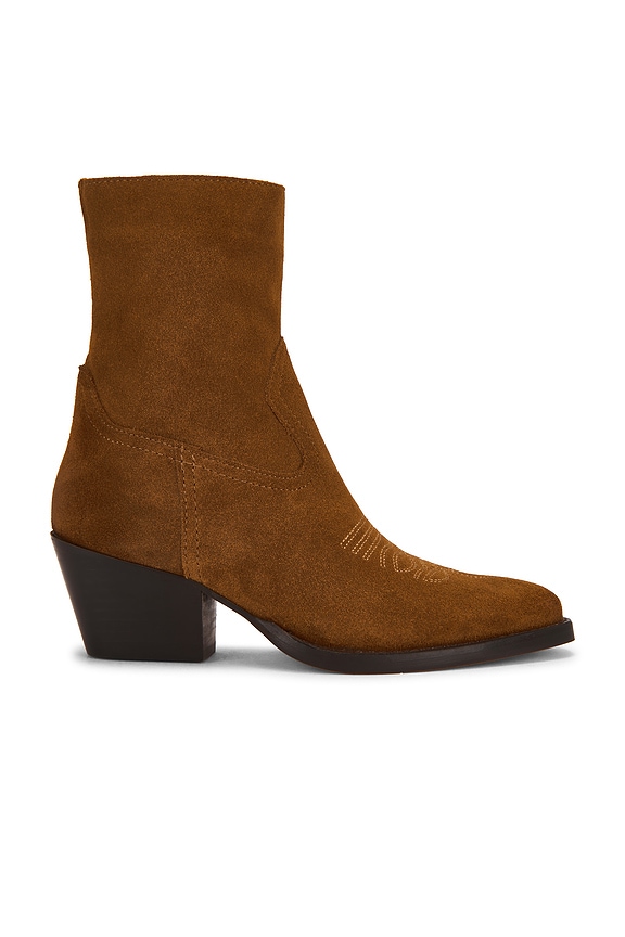 view 1 of 5 BOTTINES KLYDE in Brown