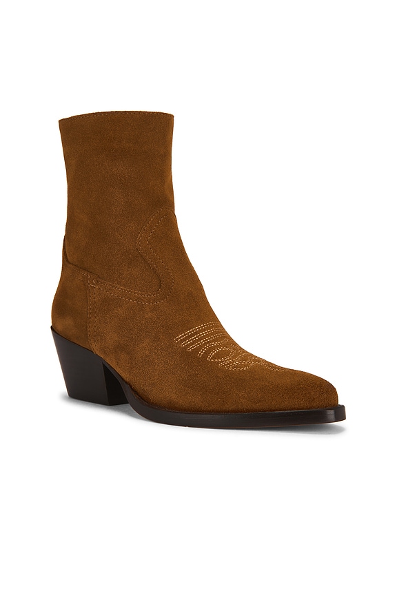 view 2 of 5 BOTTINES KLYDE in Brown