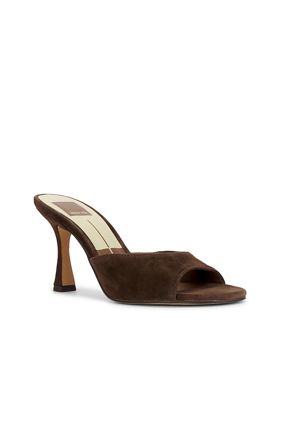 view 2 of 5 SANDALES ROSHA in Dark Brown