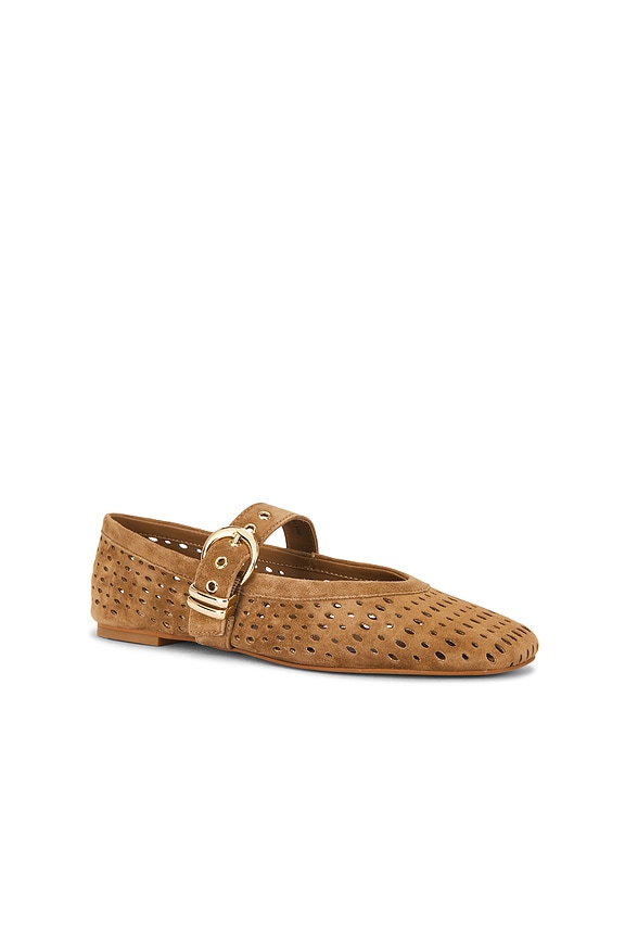 view 2 of 5 Mikel Ballet Flat in Light Brown