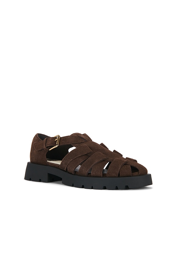 view 2 of 5 Elsah Sandal in Espresso
