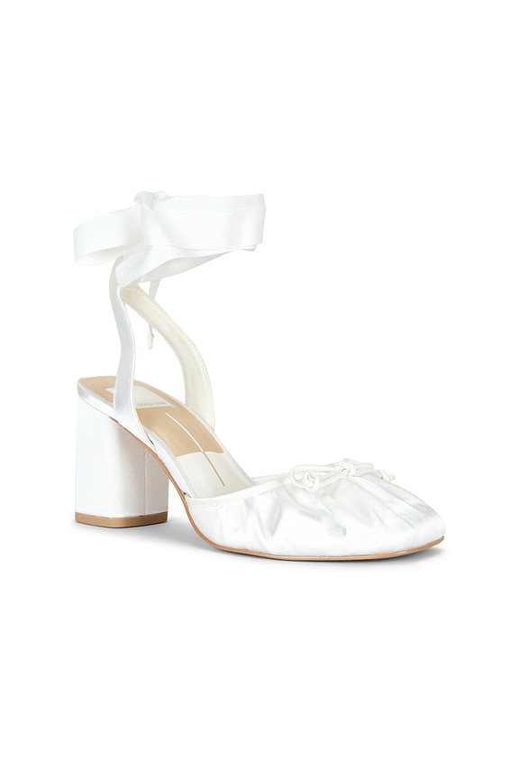 view 2 of 5 TACÓN TISHA in True White