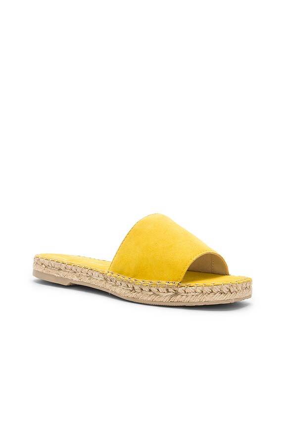 view 2 of 5 Bobbi Slide in Yellow