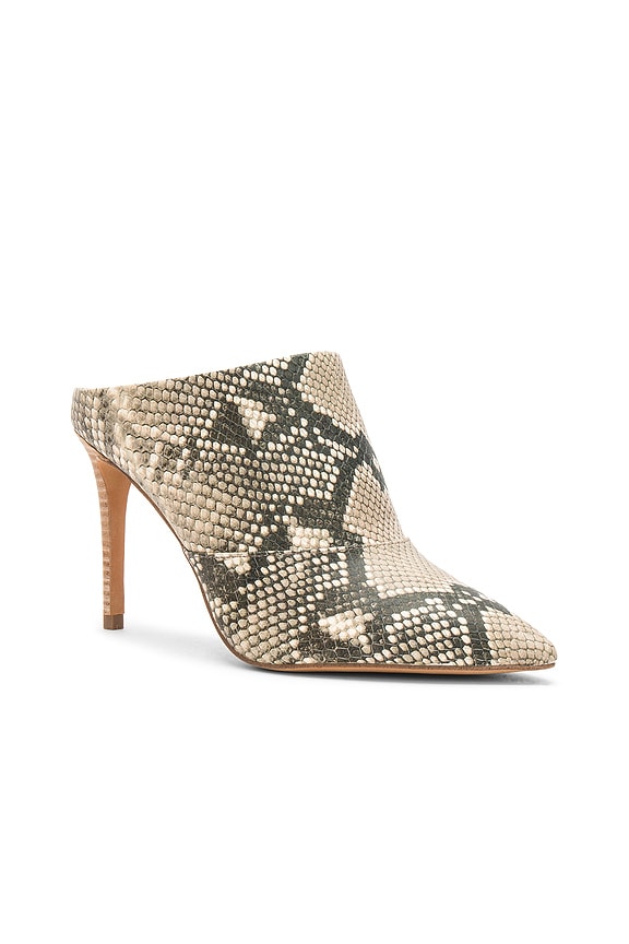 view 2 of 5 CINDA ミュール in Snake Print