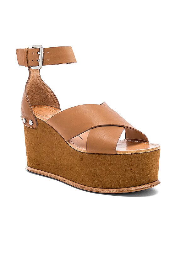 view 2 of 5 SANDALIA DALRAE in Caramel