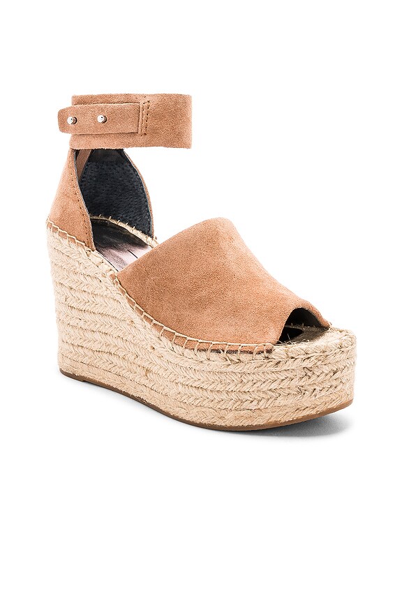 view 2 of 5 STRAW ウエッジ in Dark Saddle