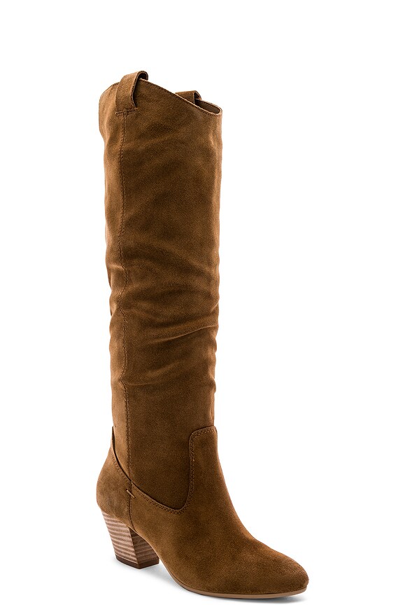 view 2 of 5 BOTTINES HINLEY in Brown