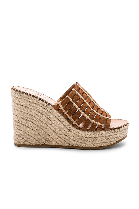 view 1 of 5 Prue Wedge in Brown