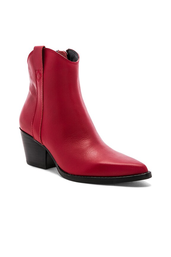 view 2 of 5 Serra Bootie in Red