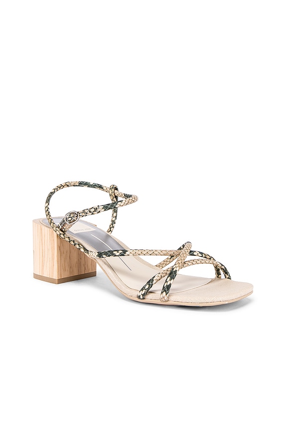 view 2 of 5 САНДАЛИИ ZAYLA in Snake Print