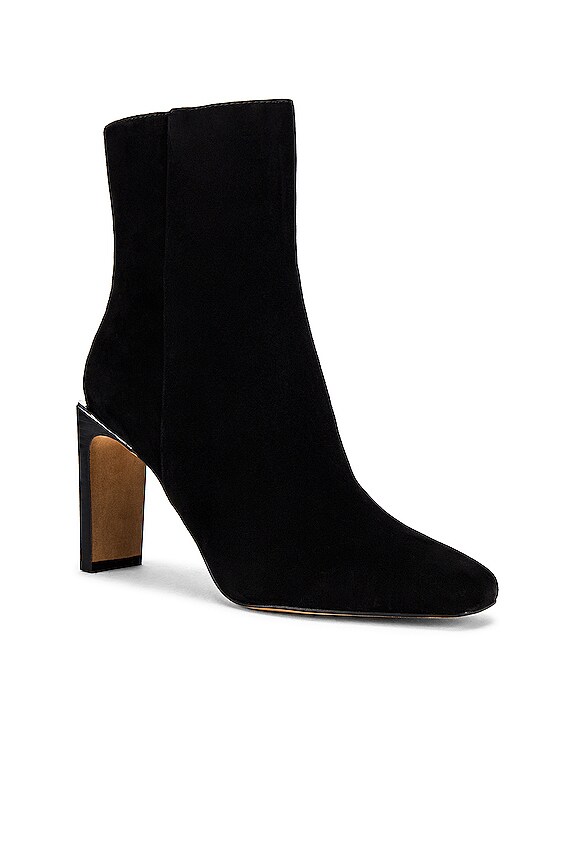 view 2 of 5 BOTTINES KELSIE in Black Suede