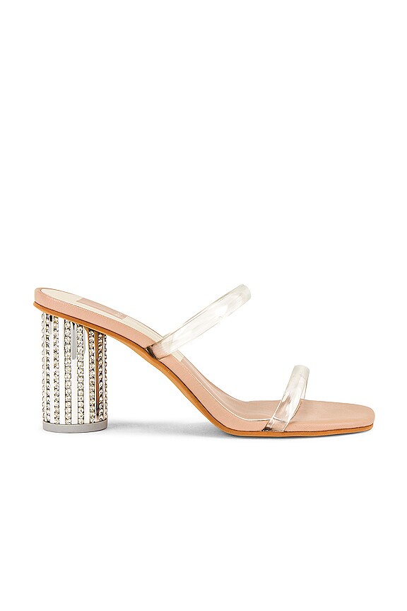 Dolce Vita Noles Disco Mule in Crystal | REVOLVE