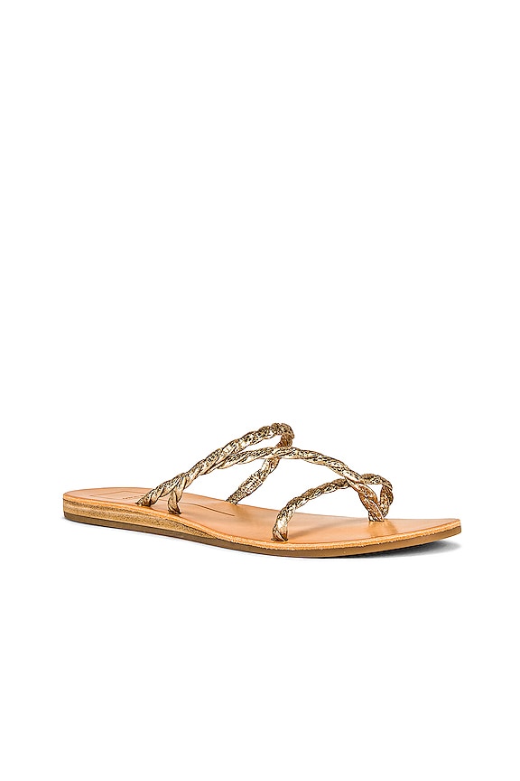 view 2 of 5 DEXLA サンダル in Gold Cracked Stella