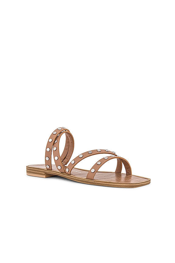 view 2 of 5 Izabel Sandal in Cafe Latte