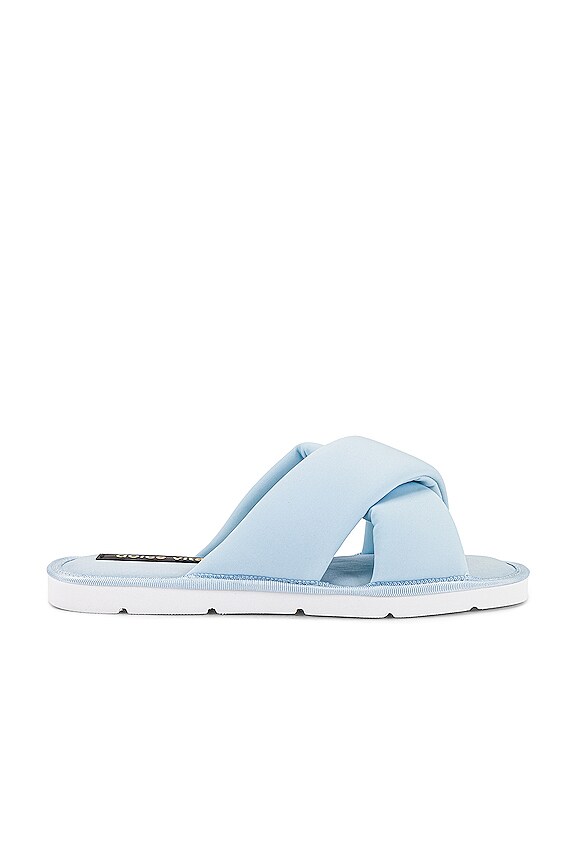 view 1 of 5 Parke Sandal in Sky Blue