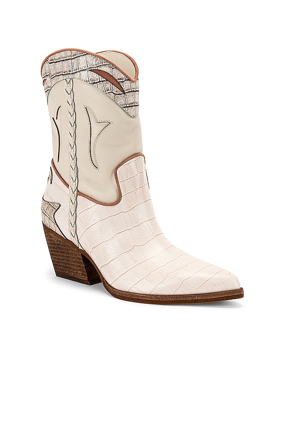 view 2 of 5 BOTA LORAL in Ivory Croco