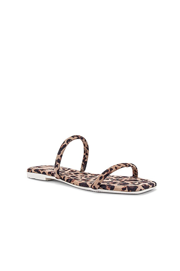 view 2 of 5 Lester Sandal in Light Leopard