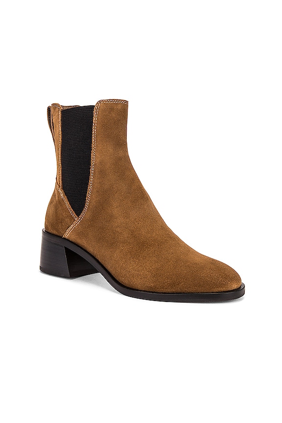 view 2 of 5 Lianna Boot in Dark Brown Suede