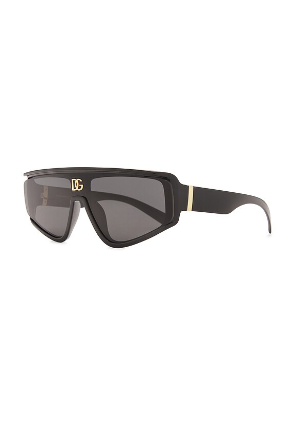 view 2 of 3 Shield Sunglasses in Black