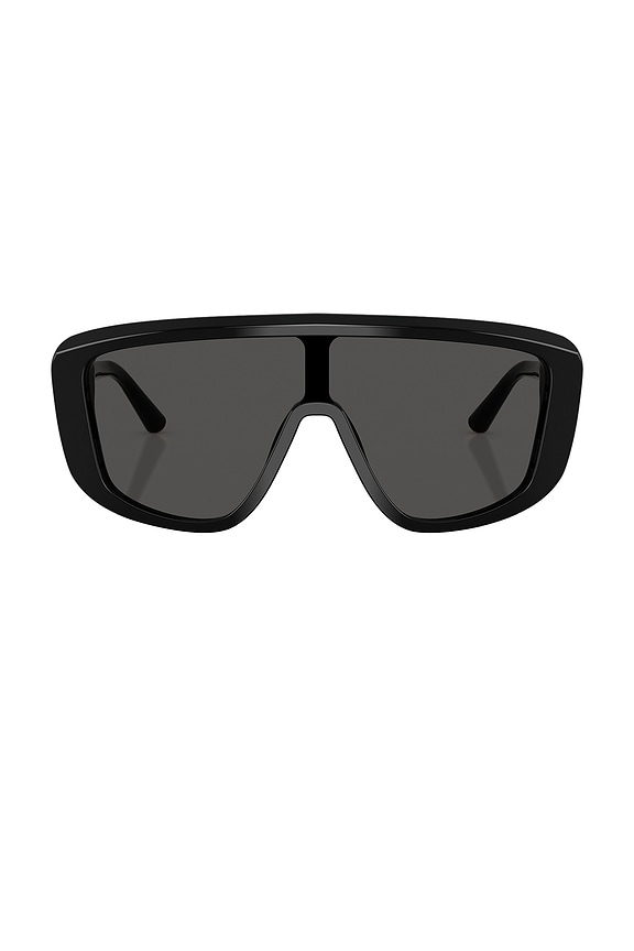view 1 of 3 Shield Sunglasses in Black