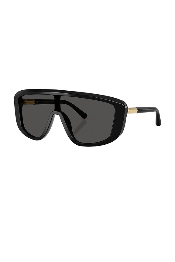 view 2 of 3 Shield Sunglasses in Black