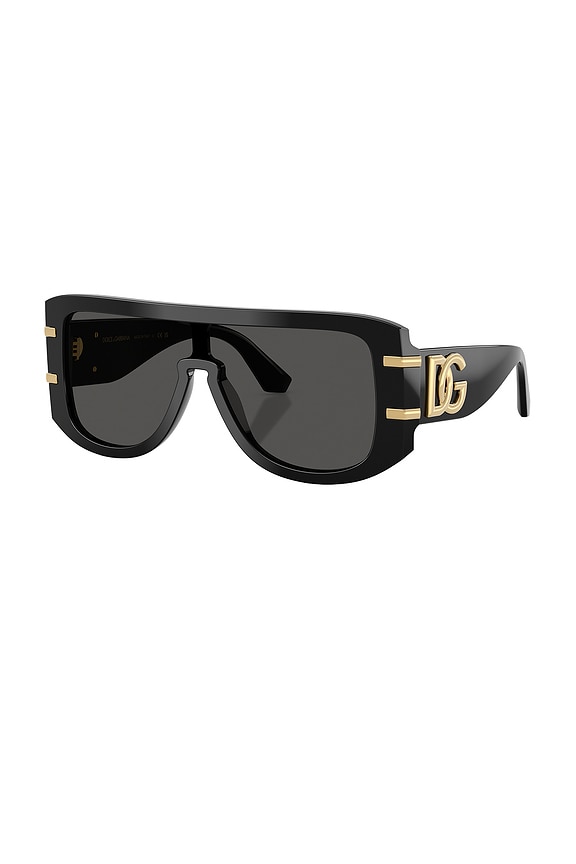 view 2 of 4 Shield Sunglasses in Black