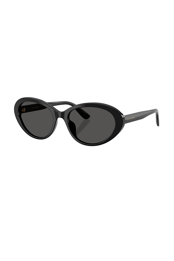 view 2 of 4 Round Sunglasses in Black