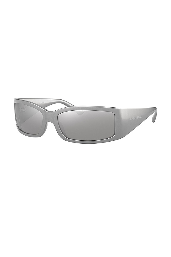 view 2 of 3 LUNETTES DE SOLEIL RACER in Metallic Grey
