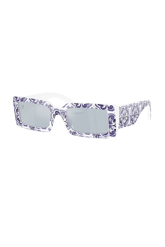 view 2 of 3 СОЛНЦЕЗАЩИТНЫЕ ОЧКИ in Blue Multi