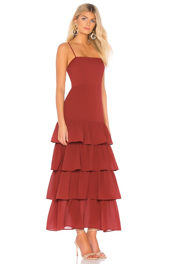 view 2 of 3 ROBE DE SOIRÉE REIN in Marsala