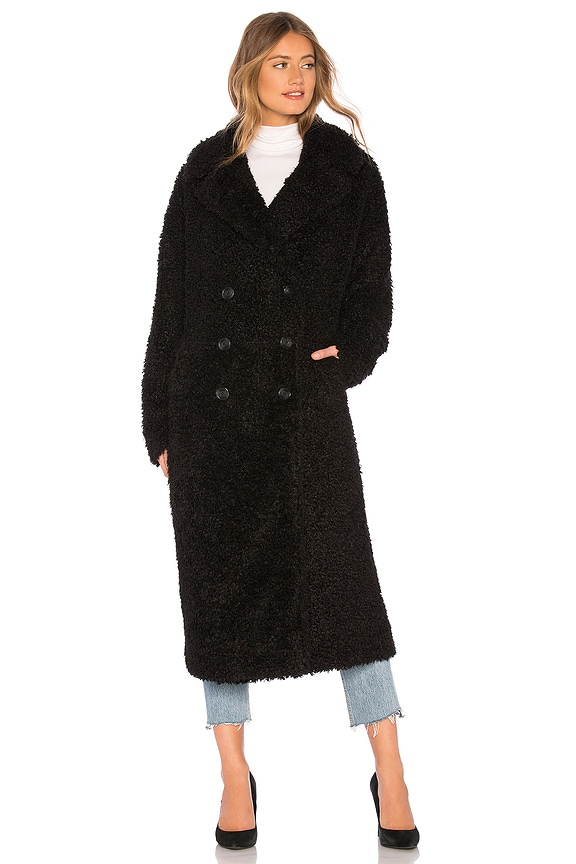 view 2 of 4 ABRIGO SOFIA in Black