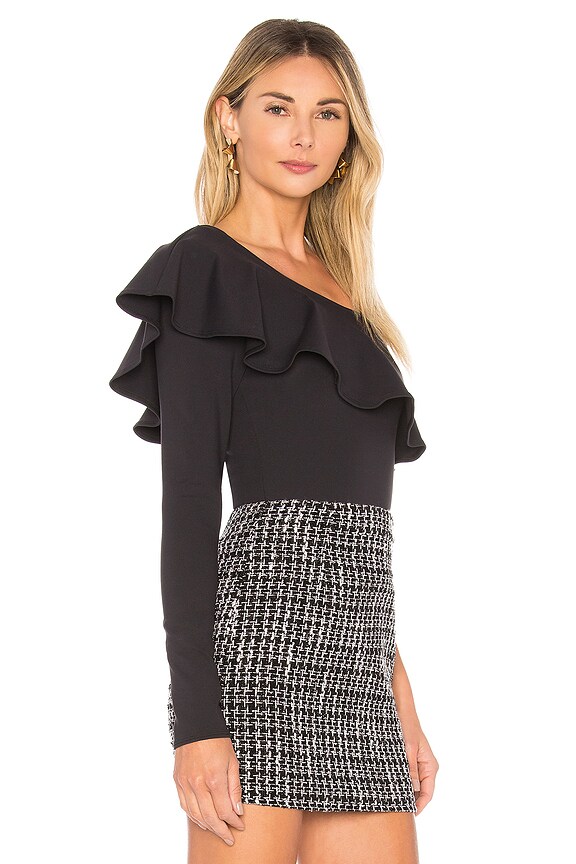 view 2 of 4 Joelle Top in Black