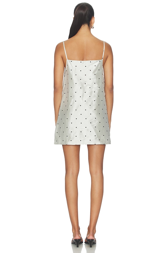 The Taffeta Mini Dress