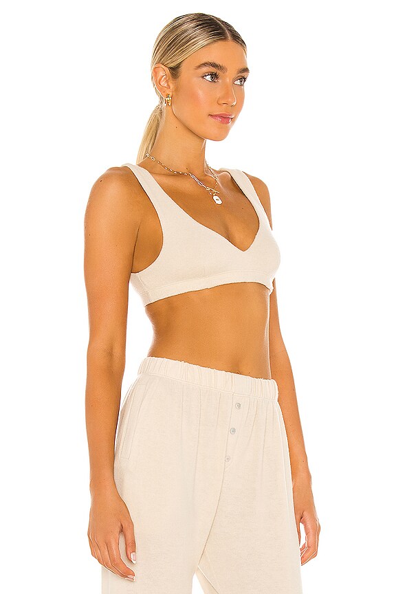 view 2 of 4 Sweater Bralette in Creme
