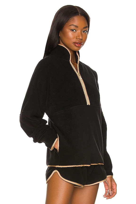 view 2 of 4 Polar 1/2 Zip in Jet