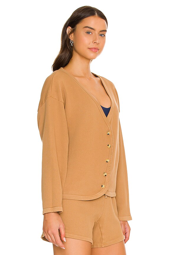 view 2 of 4 CÁRDIGAN in Camel