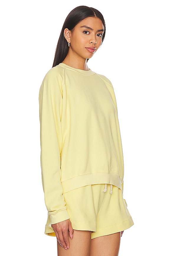 view 2 of 4 Eco Terry Crewneck Sweatshirt in Corn