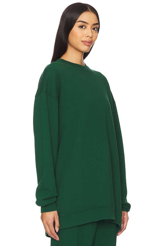 view 2 of 4 x REVOLVE Eco Fleece Crewneck Sweatshirt in Broccolini