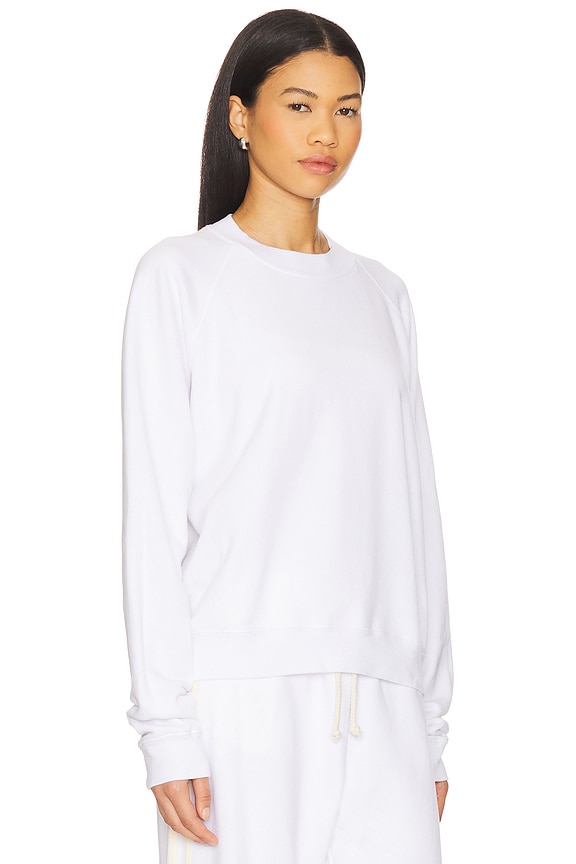 view 2 of 4 СВИТШОТ ECO-TERRY in Powder